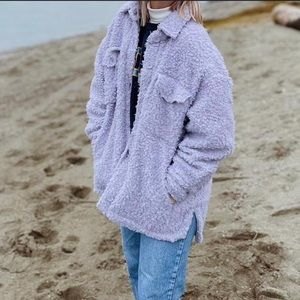 Urban Outfitters Women's Purple Jacket